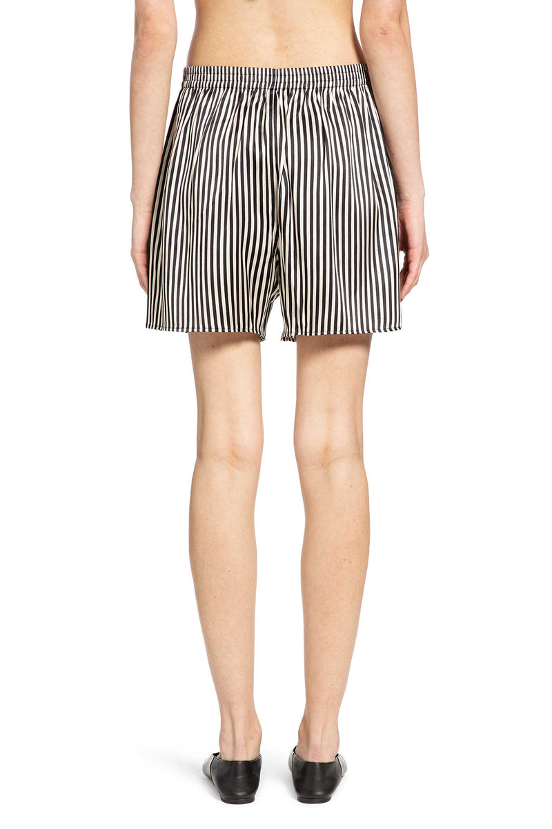 Boxer Ivory Black Stripes Shorts