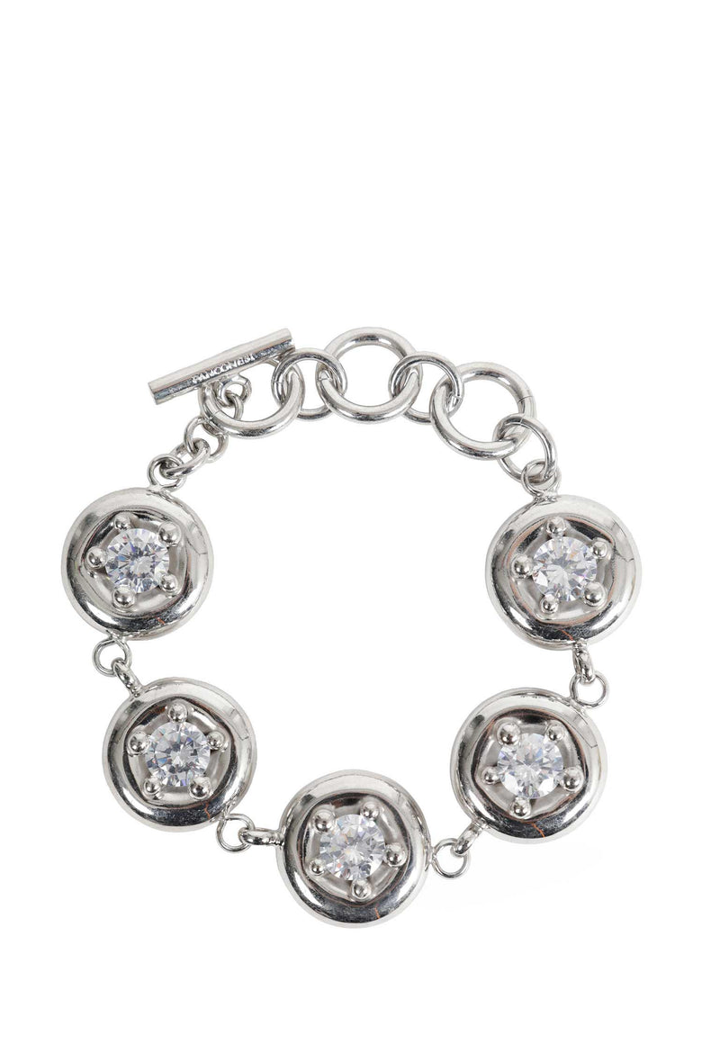 PANCONESI Blow Up Crystal Bracelet unisex