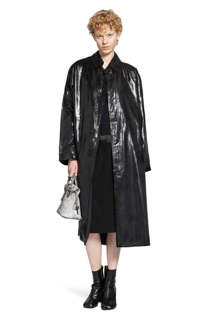 MAISON MARGIELA WOMAN BLACK COATS