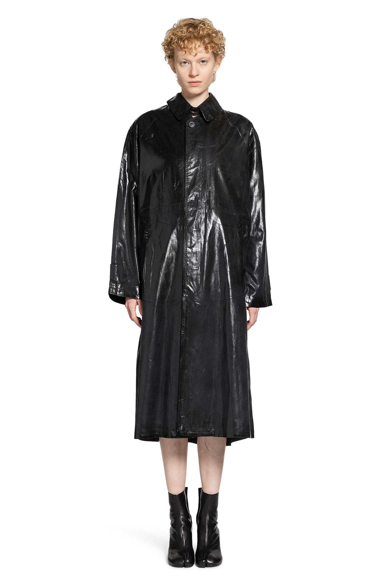 MAISON MARGIELA WOMAN BLACK COATS