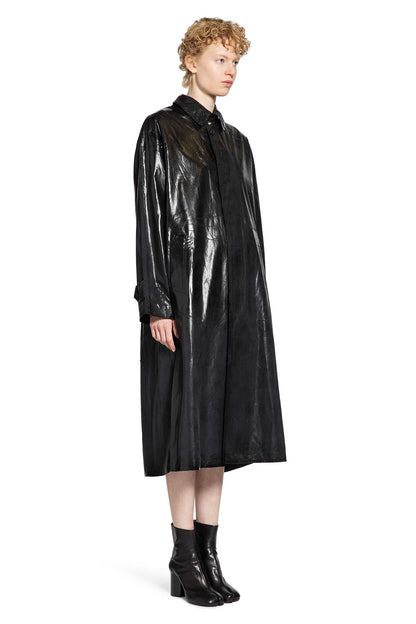 MAISON MARGIELA WOMAN BLACK COATS