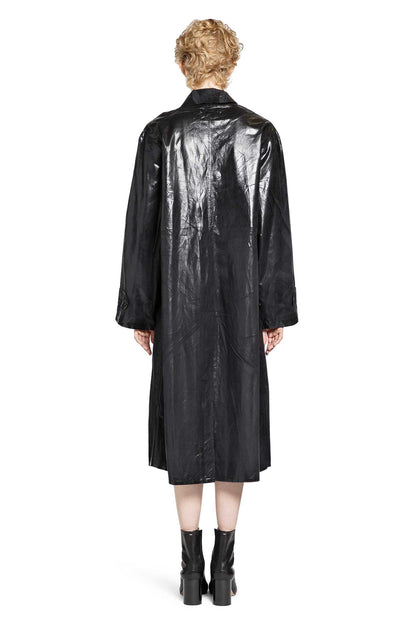 MAISON MARGIELA WOMAN BLACK COATS