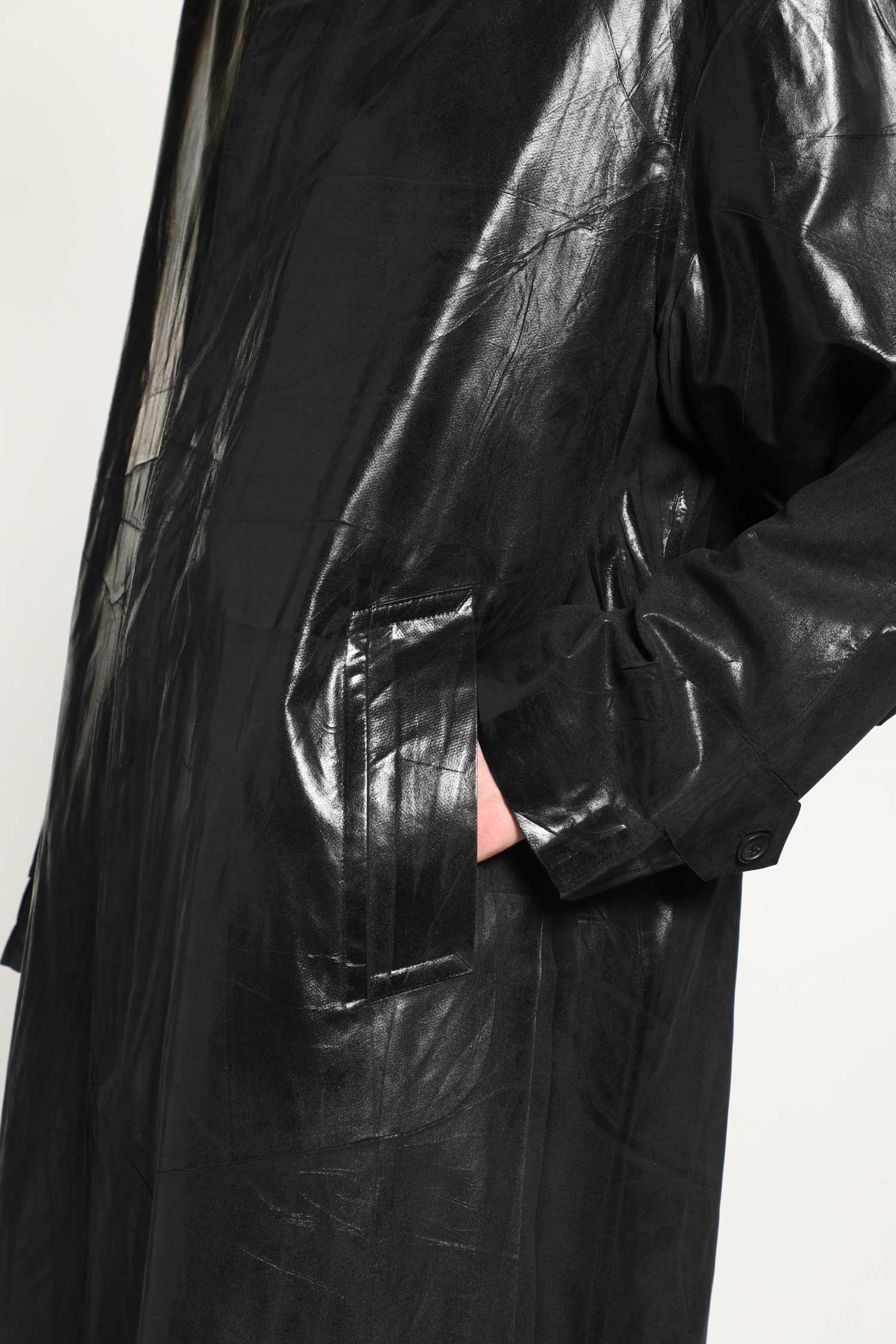 MAISON MARGIELA WOMAN BLACK COATS