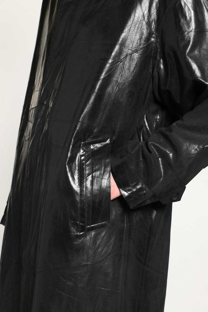 MAISON MARGIELA WOMAN BLACK COATS