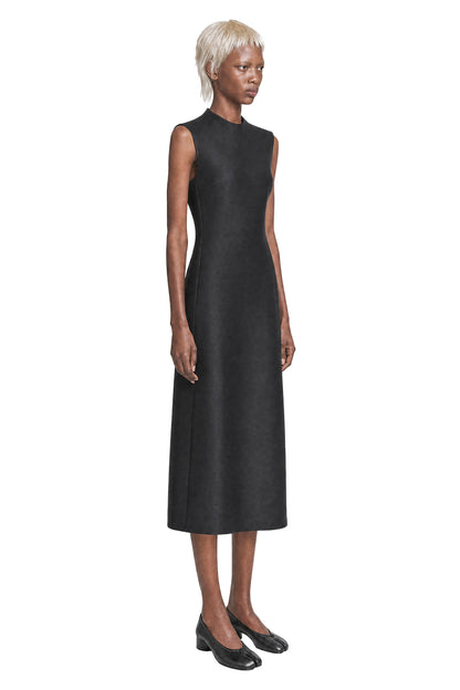 Wool Midi Dress