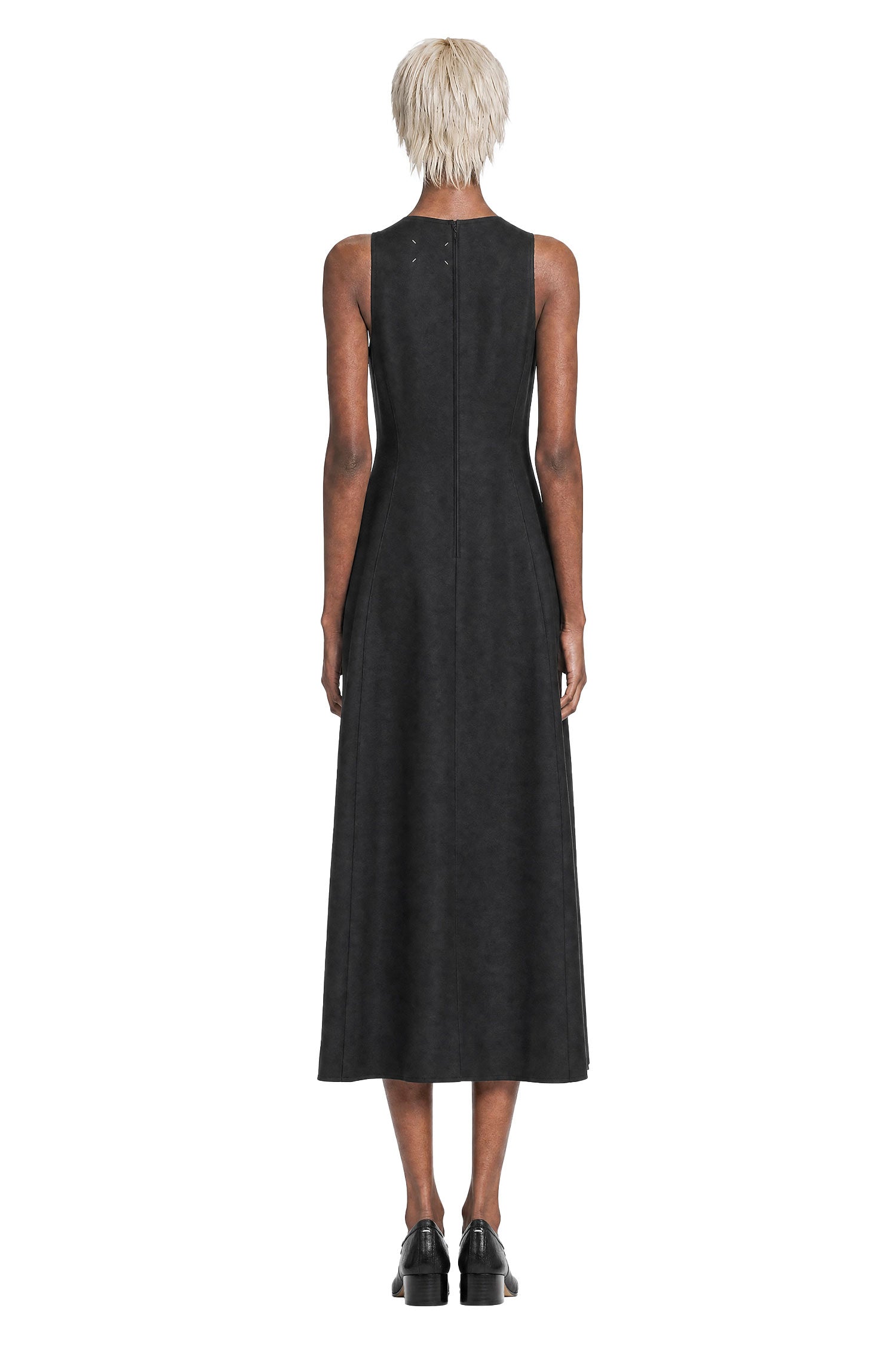 Wool Midi Dress