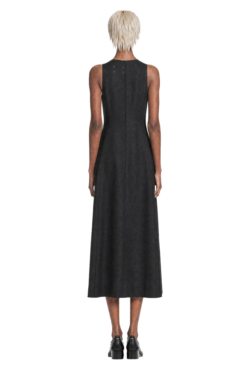 MAISON MARGIELA Wool Midi Dress woman