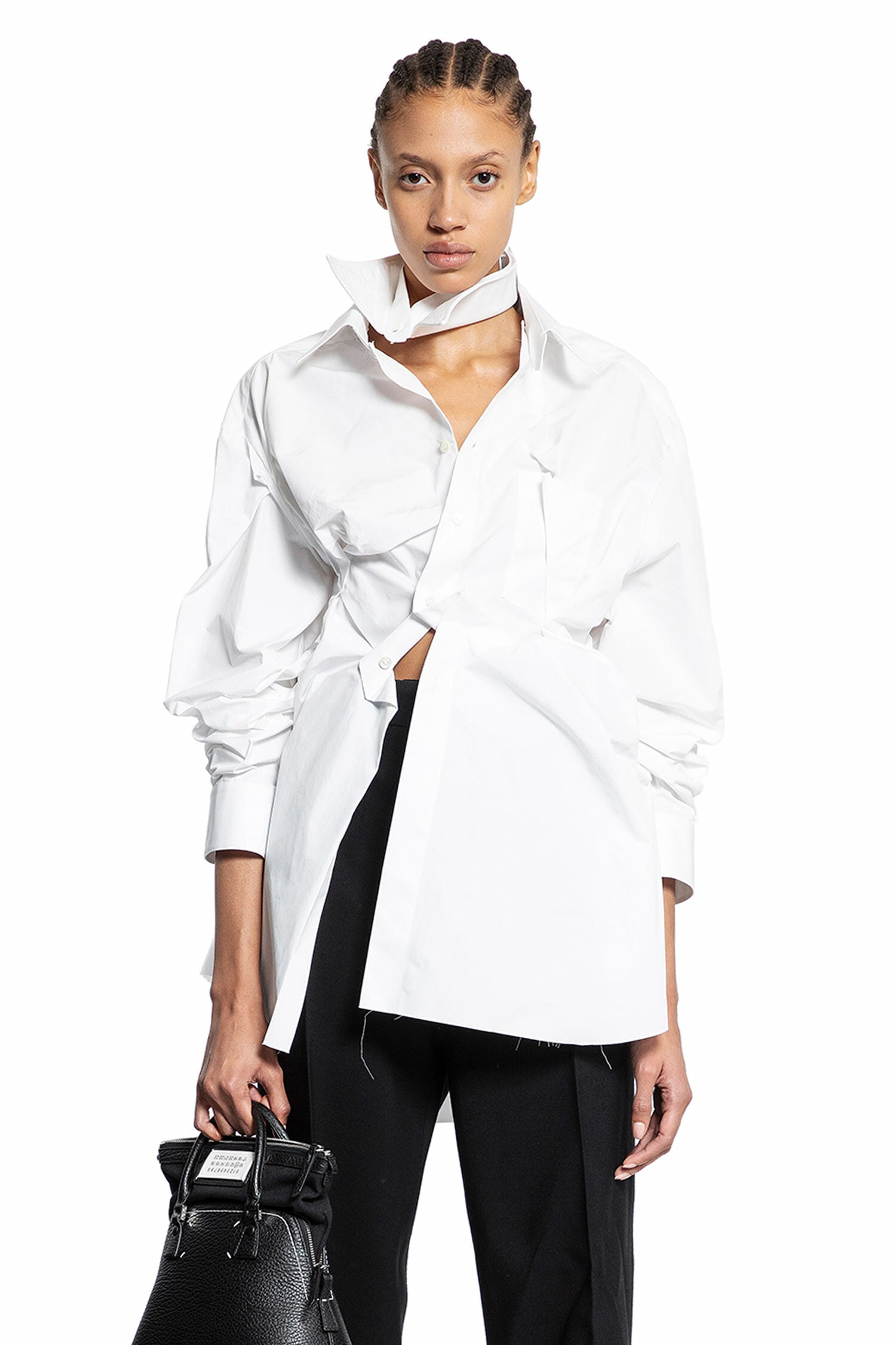 MAISON MARGIELA WOMAN WHITE SHIRTS