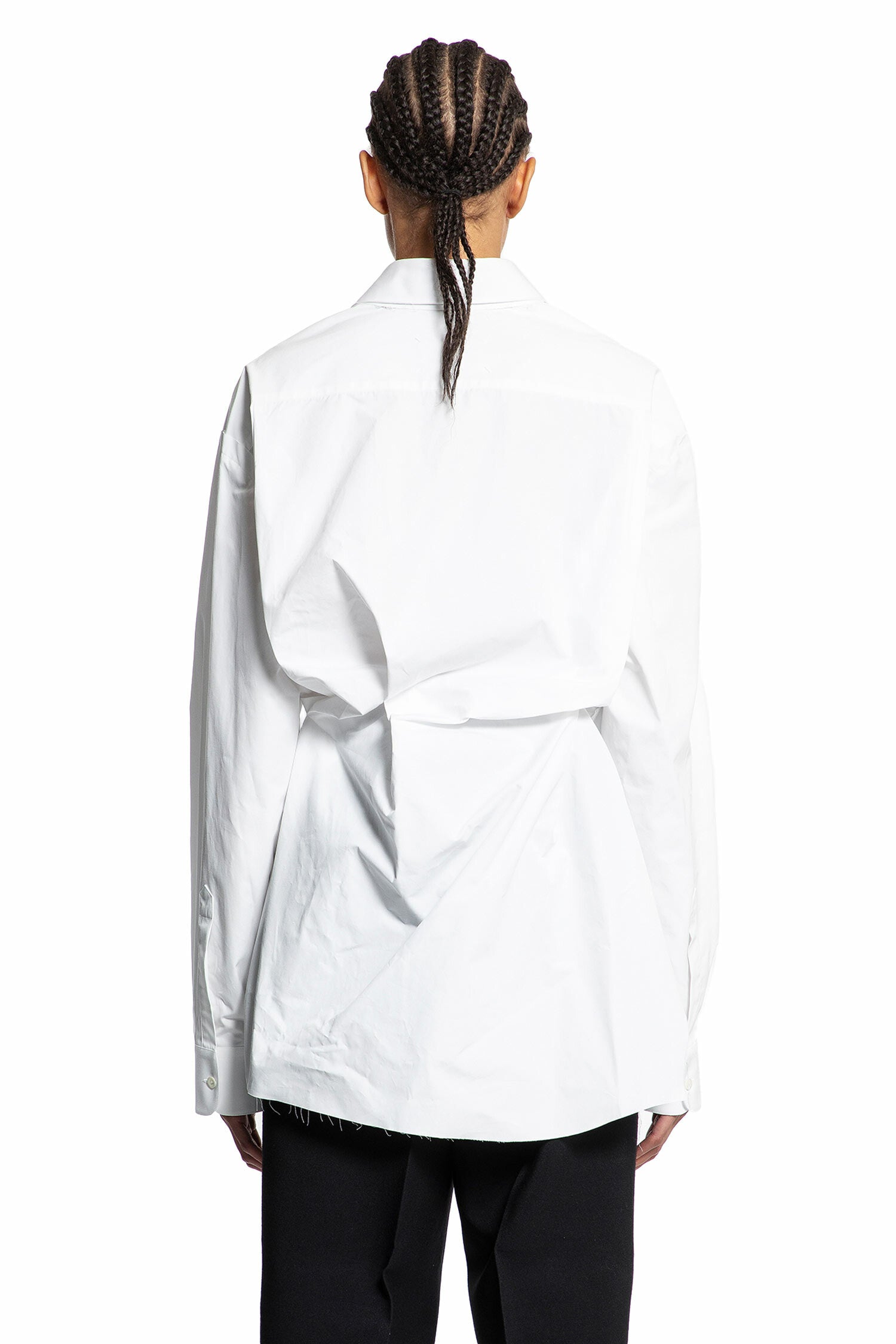 MAISON MARGIELA WOMAN WHITE SHIRTS