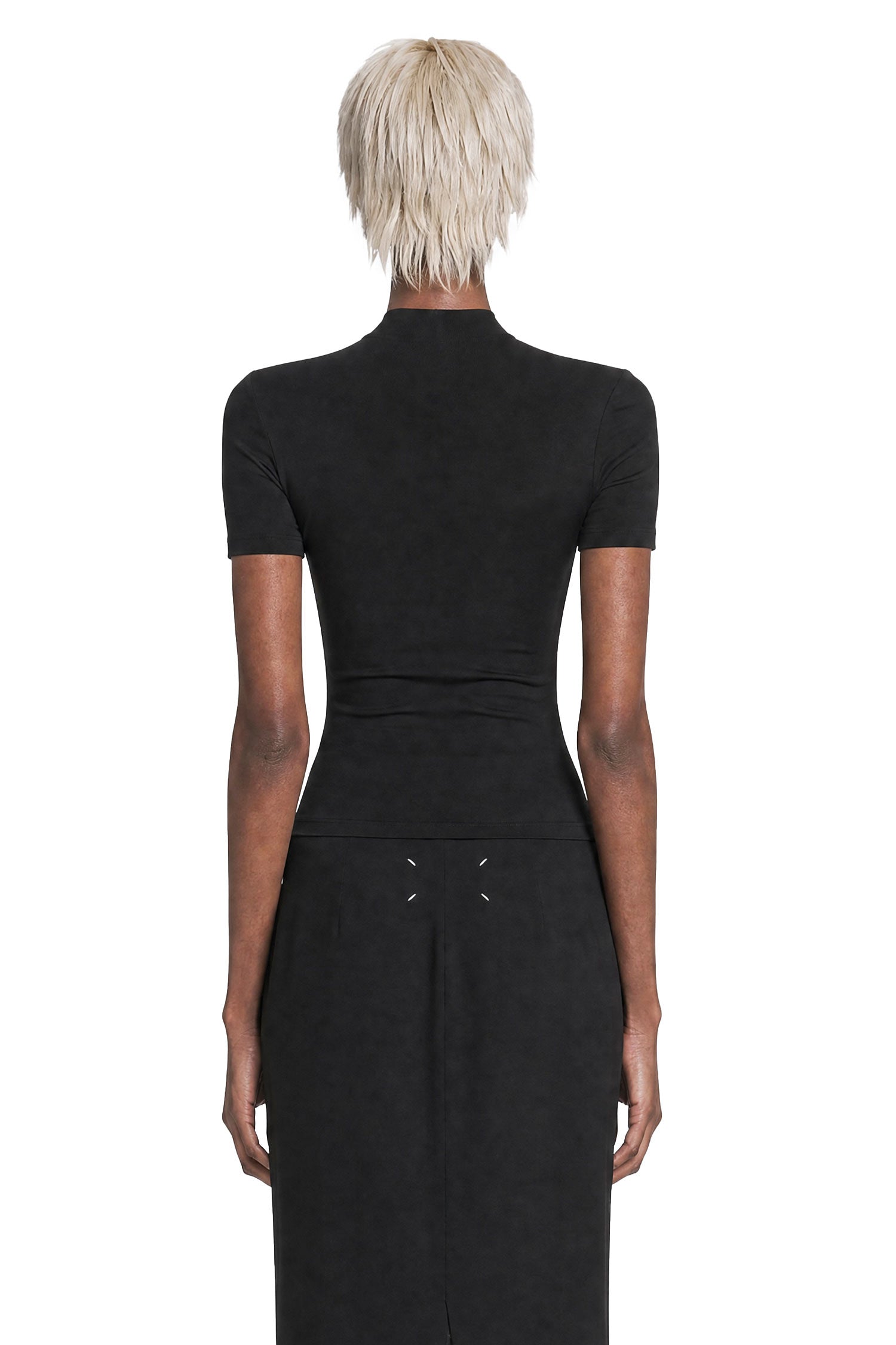 MAISON MARGIELA Fusion Jersey T-Shirt woman
