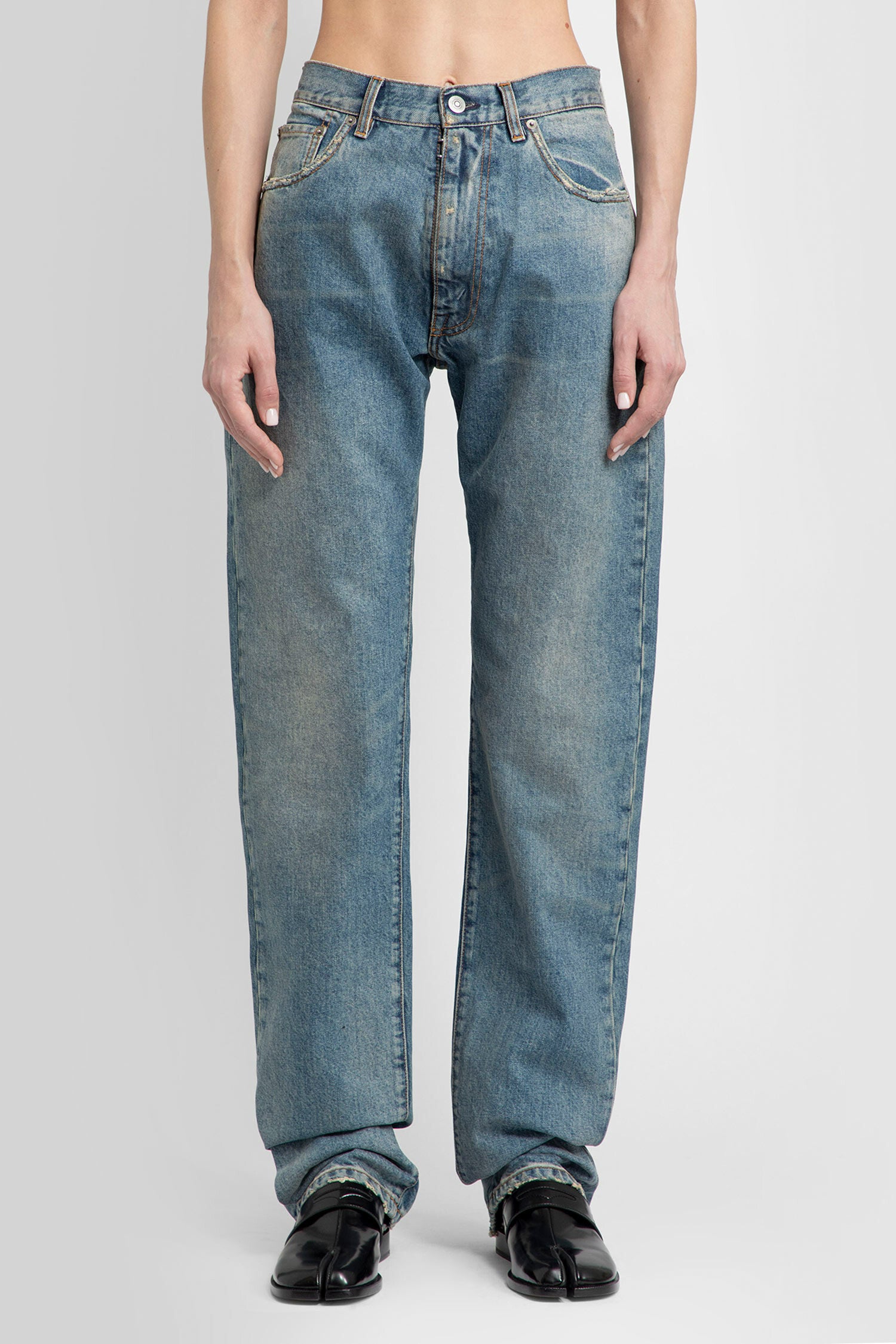 Maison margiela discount jeans women's