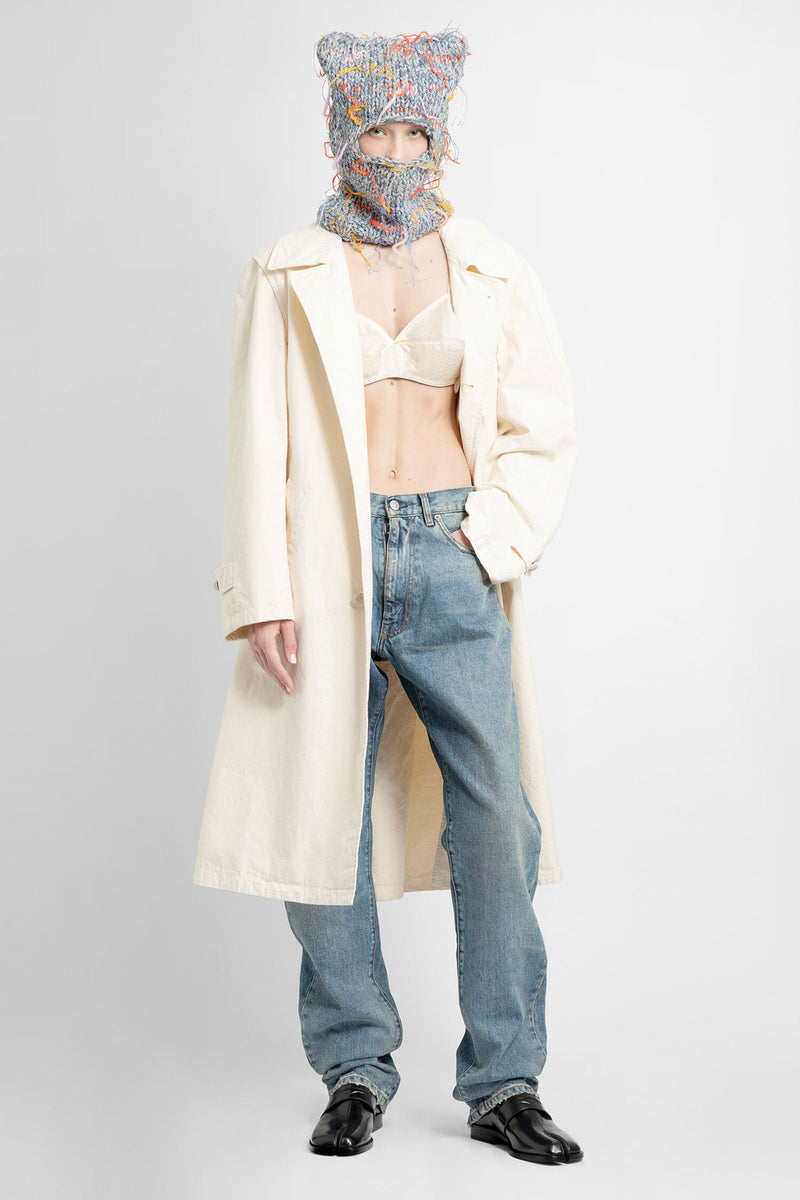 MAISON MARGIELA WOMAN BLUE JEANS