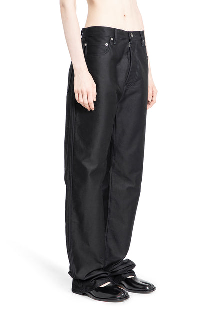 MAISON MARGIELA WOMAN BLACK JEANS