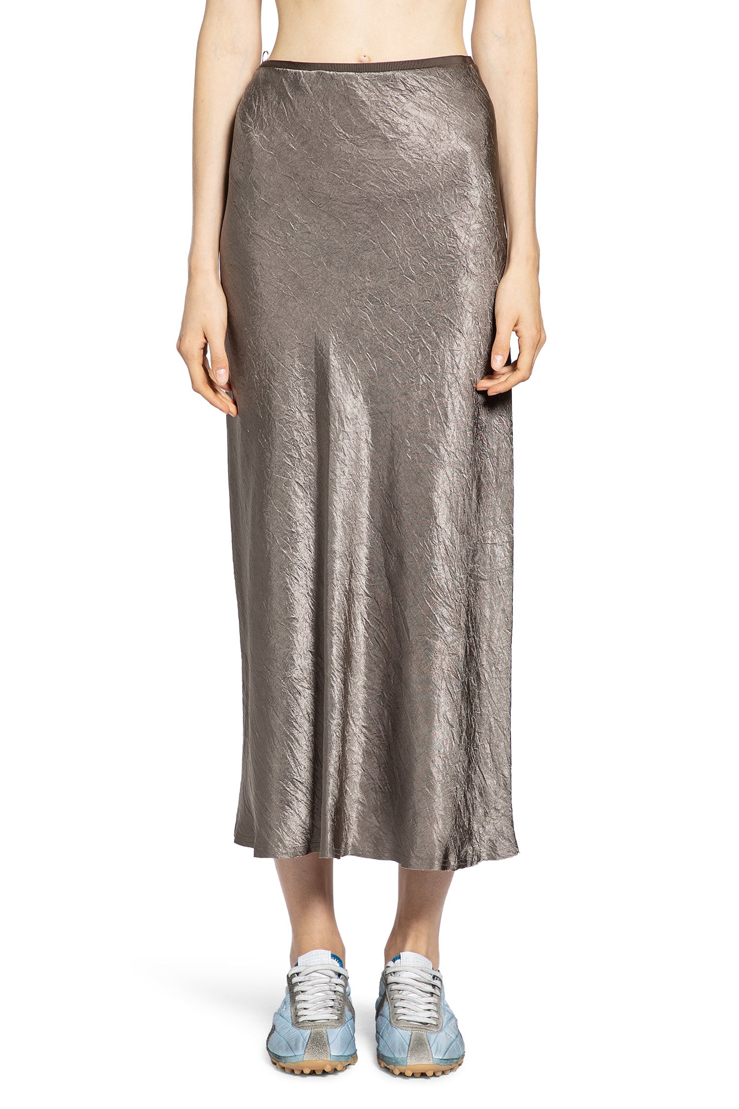 MAISON MARGIELA WOMAN SILVER SKIRTS