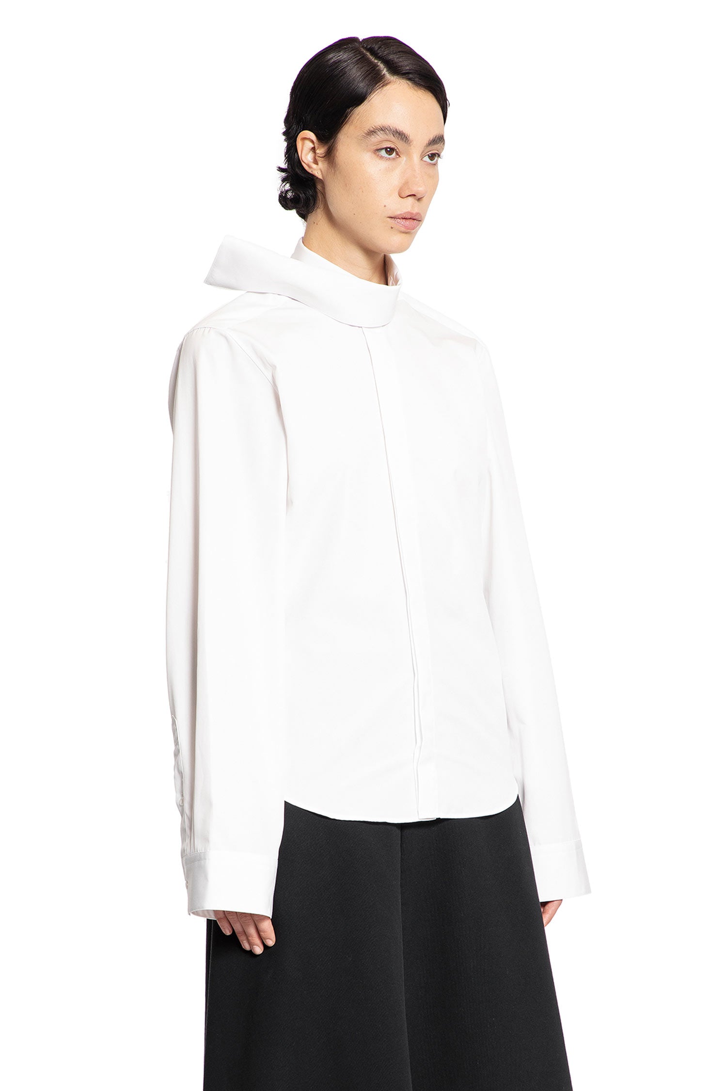 ALAINPAUL WOMAN WHITE SHIRTS