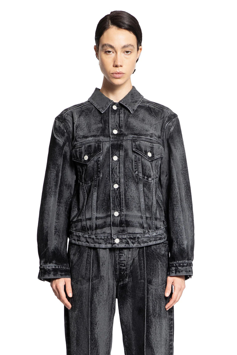 ALAINPAUL WOMAN BLACK JACKETS - Antonioli.eu