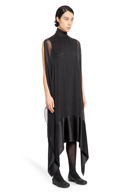 ALAINPAUL WOMAN BLACK DRESSES