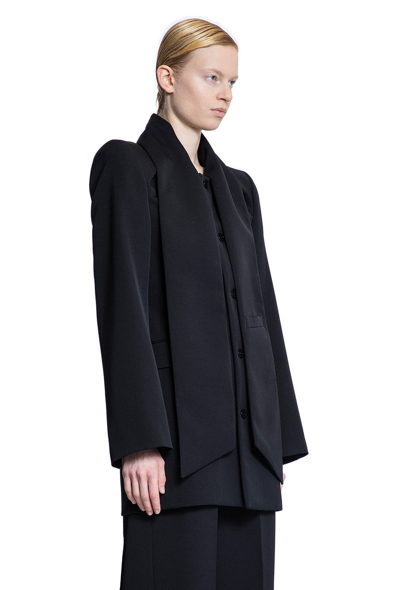 ALAINPAUL WOMAN BLACK BLAZERS