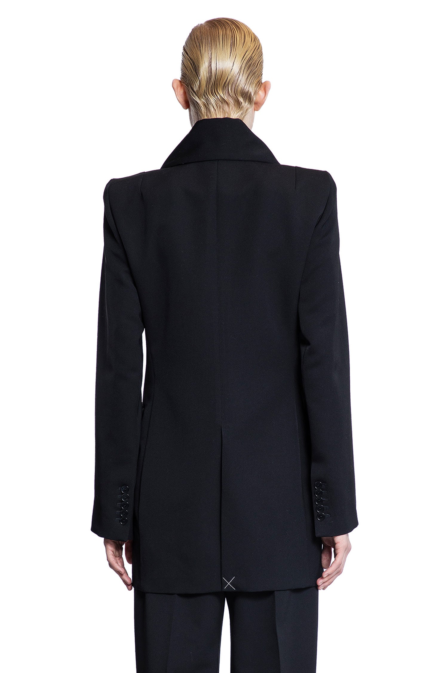 ALAINPAUL WOMAN BLACK BLAZERS