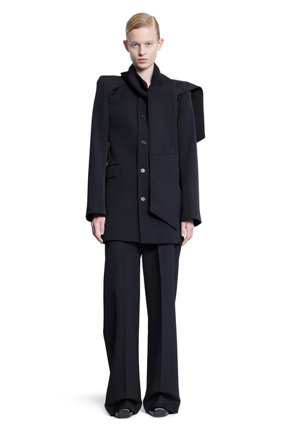 ALAINPAUL WOMAN BLACK BLAZERS