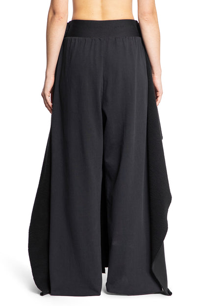 ALAINPAUL WOMAN BLACK TROUSERS