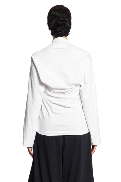 ALAINPAUL WOMAN WHITE TOPS