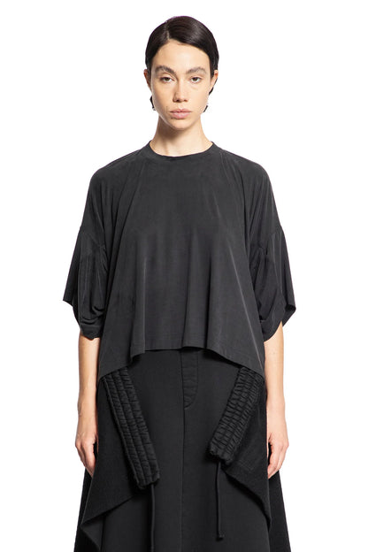 Antonioli ALAINPAUL WOMAN BLACK T-SHIRTS & TANK TOPS