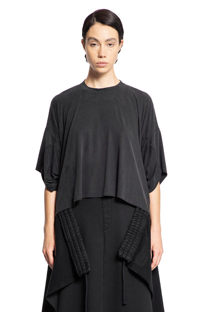 Antonioli ALAINPAUL WOMAN BLACK T-SHIRTS & TANK TOPS