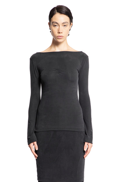 ALAINPAUL WOMAN BLACK TOPS