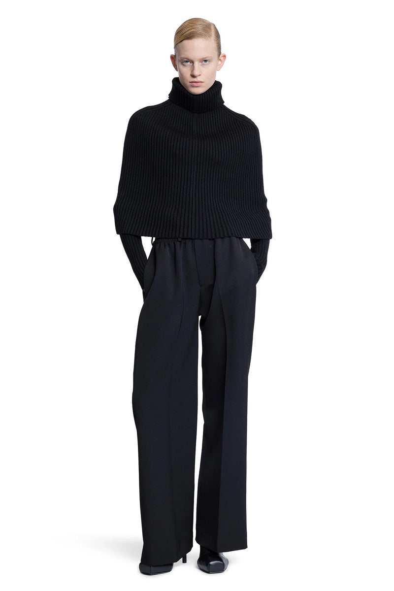 ALAINPAUL WOMAN BLACK SCARVES - Antonioli.eu