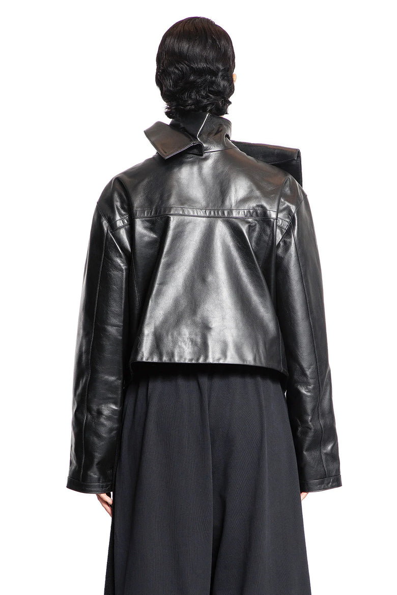 ALAINPAUL ALAINPAUL WOMAN BLACK JACKETS woman