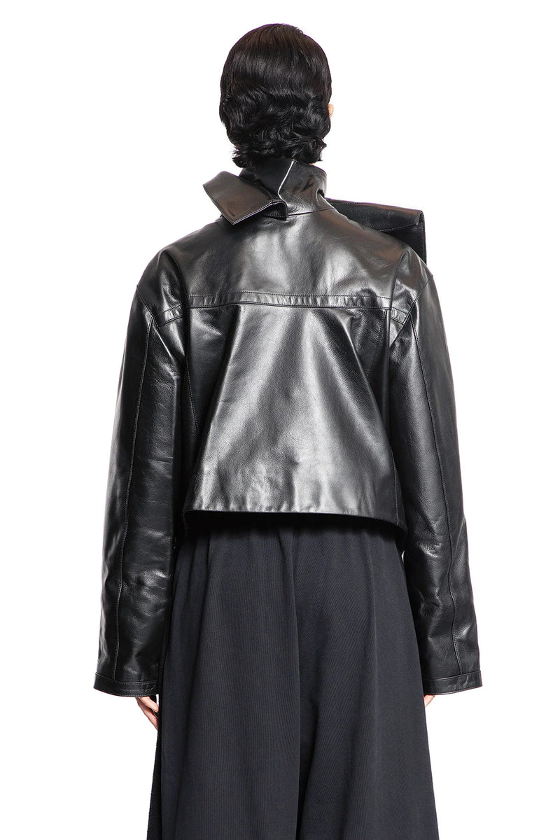 ALAINPAUL WOMAN BLACK JACKETS - Antonioli.eu