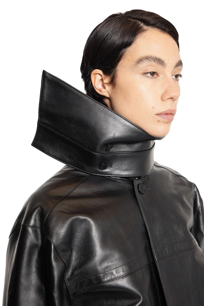 ALAINPAUL WOMAN BLACK JACKETS - Antonioli.eu