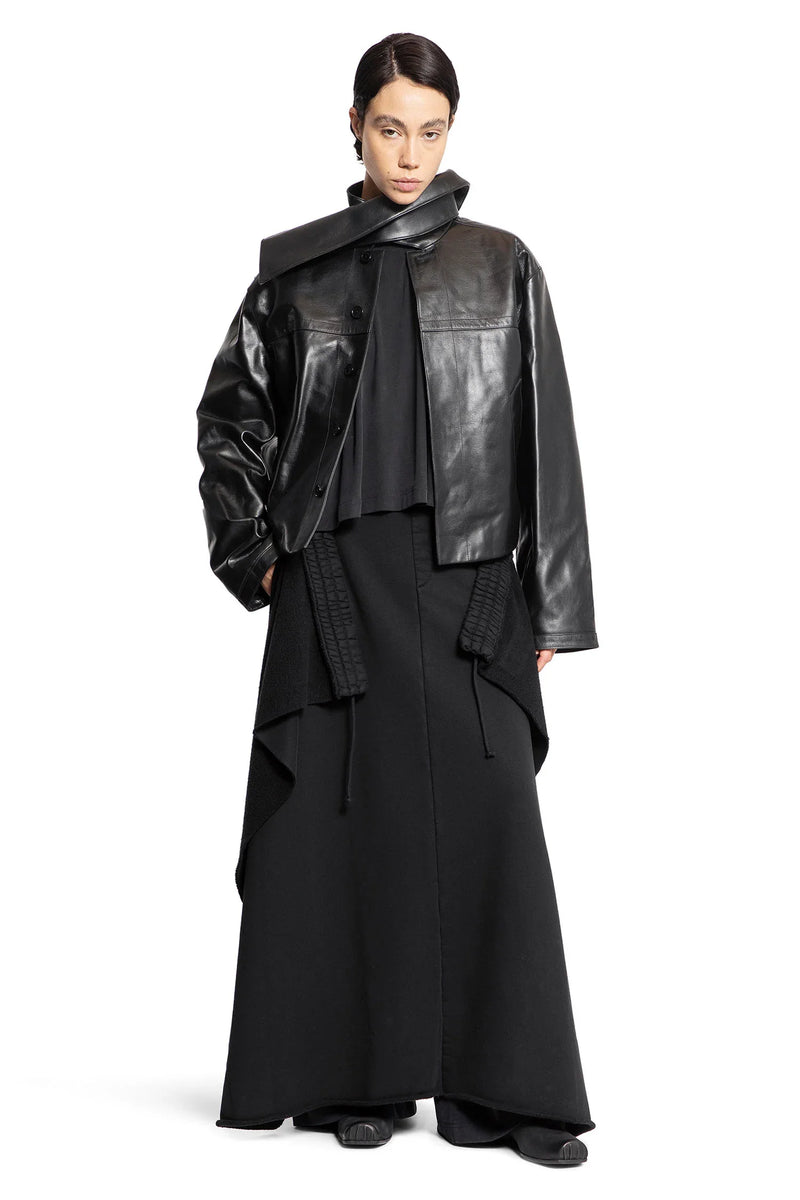 ALAINPAUL WOMAN BLACK JACKETS - Antonioli.eu