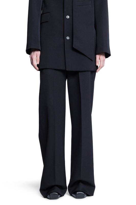 ALAINPAUL WOMAN BLACK TROUSERS