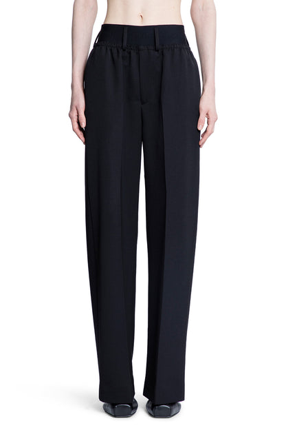 ALAINPAUL WOMAN BLACK TROUSERS