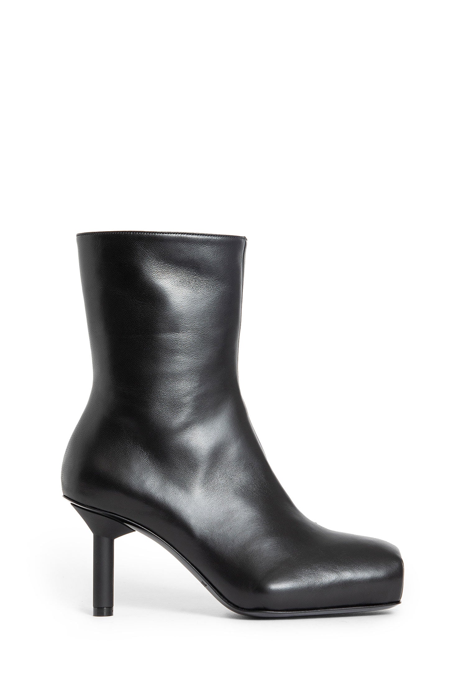 ALAINPAUL WOMAN BLACK BOOTS