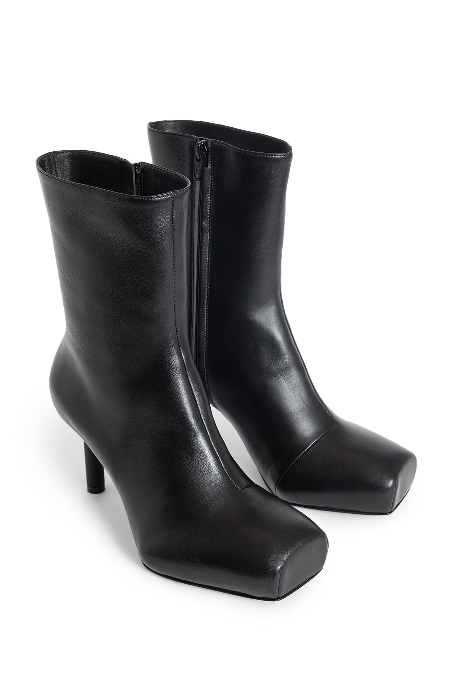 ALAINPAUL WOMAN BLACK BOOTS