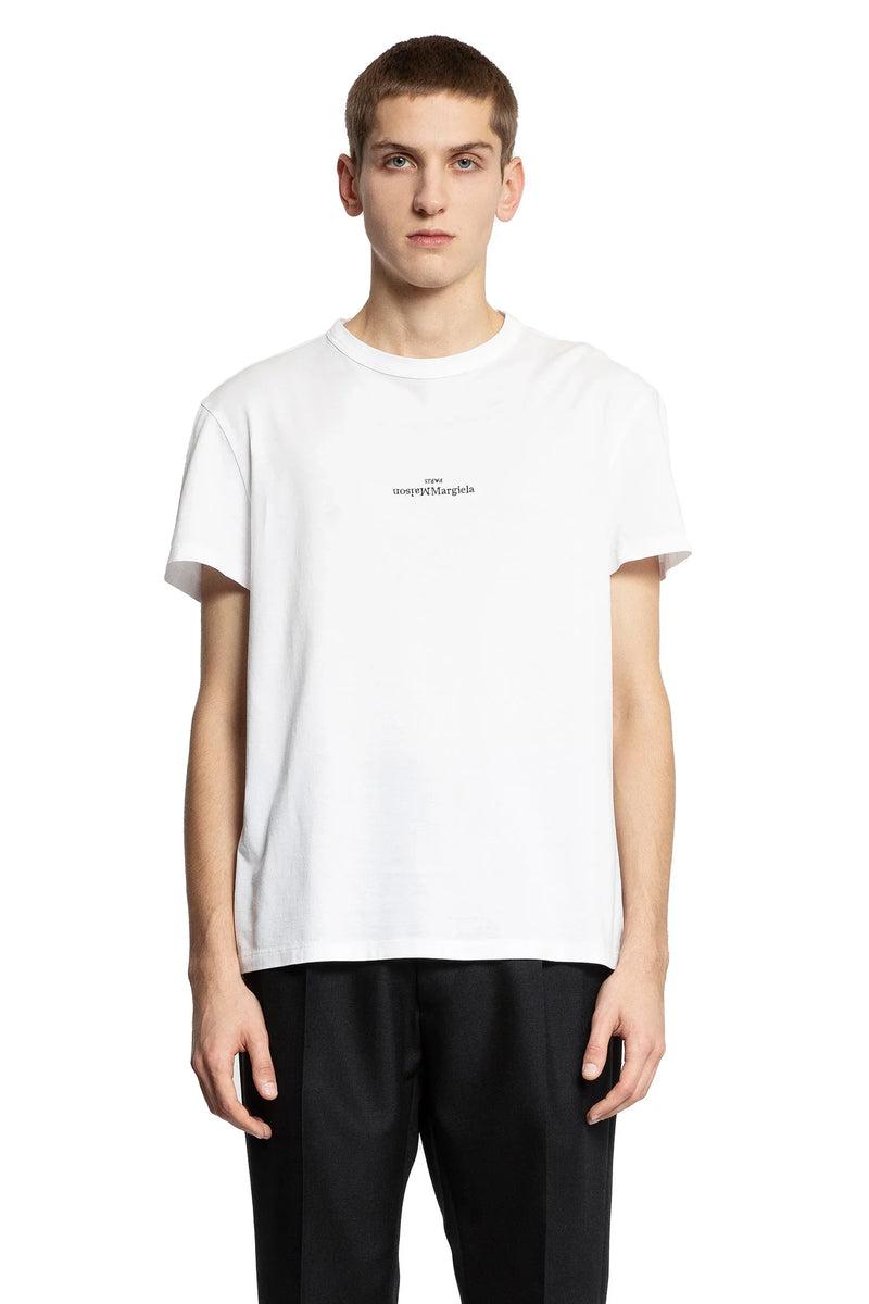 Distorted Logo T-Shirt - Antonioli.eu