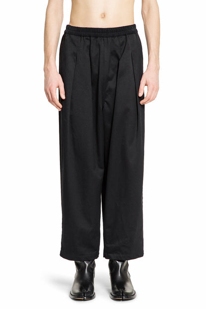 MAISON MARGIELA MAN BLACK TROUSERS