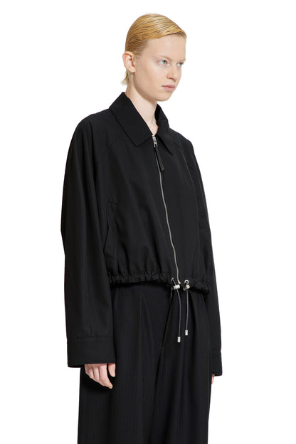 LOEWE WOMAN BLACK JACKETS