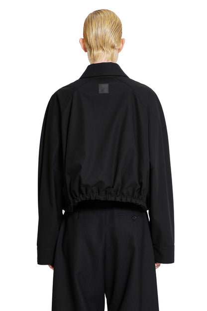 LOEWE WOMAN BLACK JACKETS