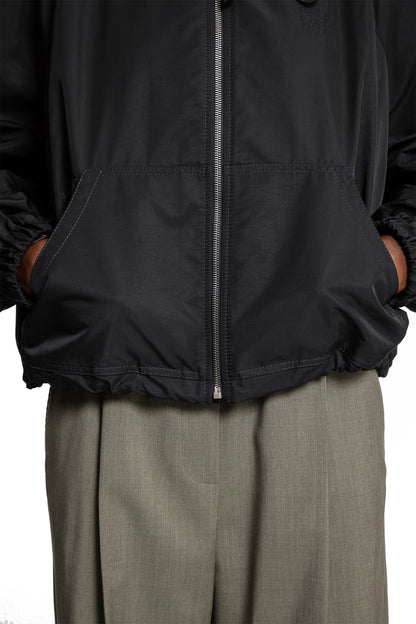 Balloon Jacket in Cupro Blend