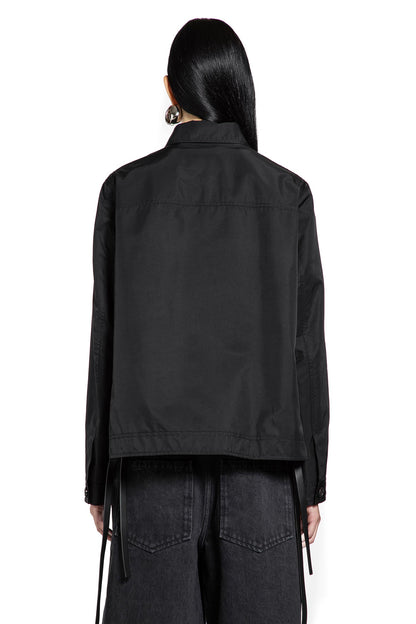 Workwear jacket in cupro blend