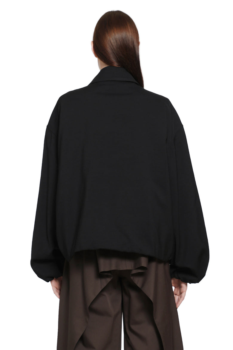 LOEWE Viscose Wool Harrington Jacket woman