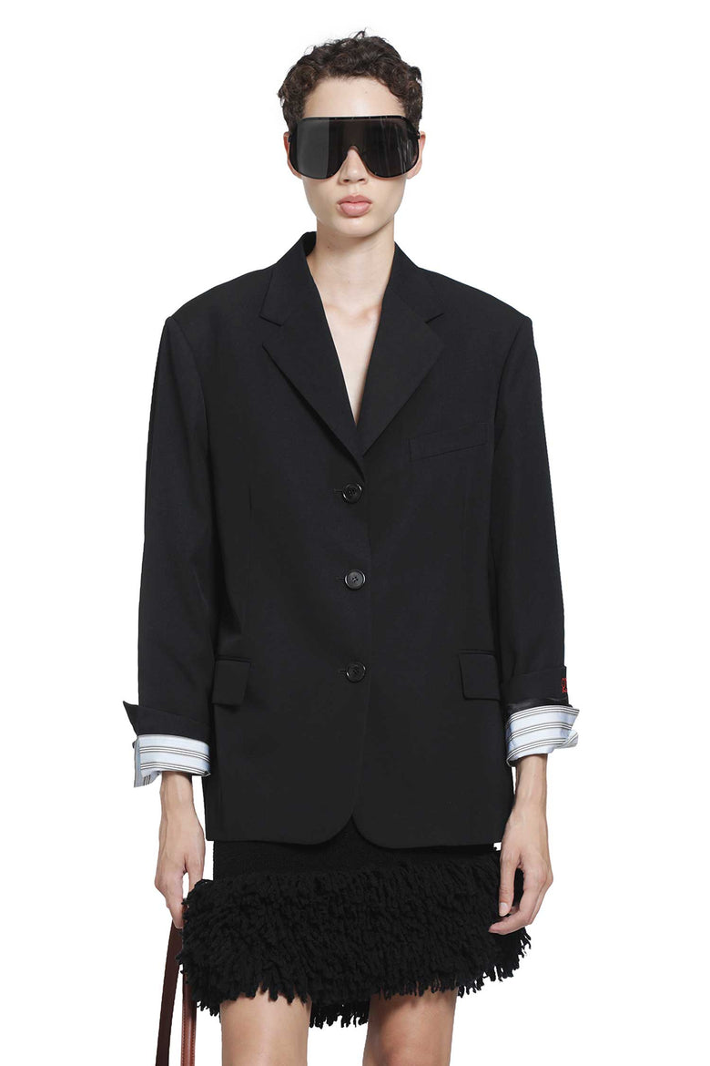 LOEWE Wool Blazer woman