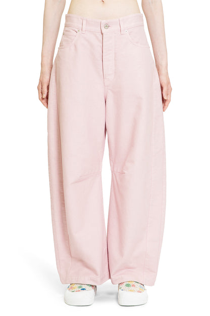 LOEWE WOMAN PINK JEANS