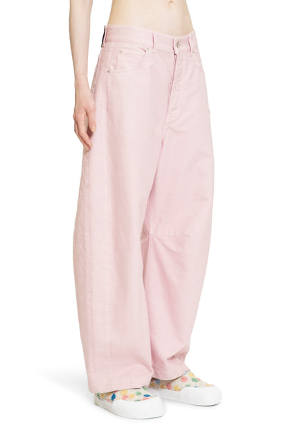 LOEWE WOMAN PINK JEANS