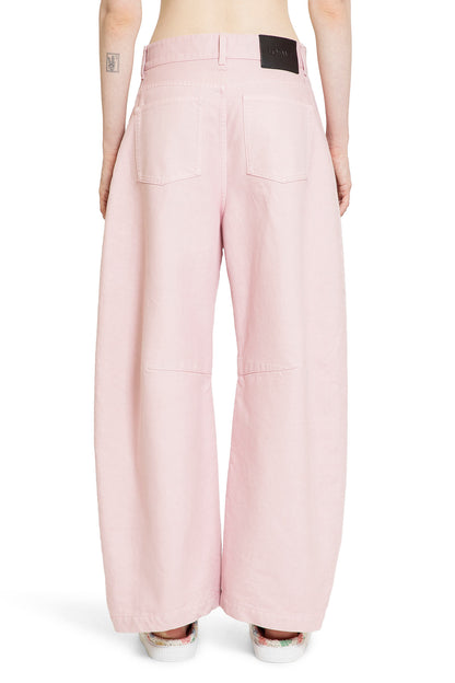 LOEWE WOMAN PINK JEANS