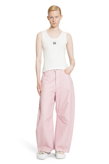 LOEWE WOMAN PINK JEANS